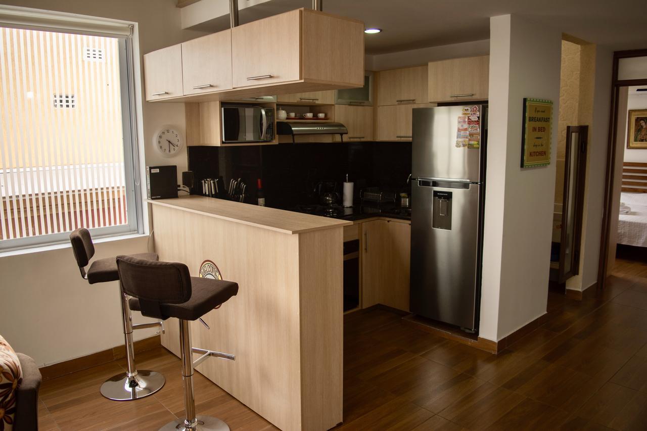 Apartamento Amoblado En Guadalajara De Buga Exterior photo